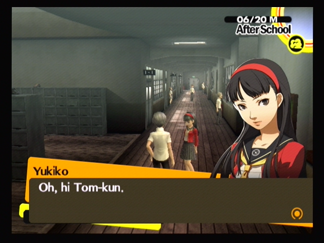 Persona 4 screenshot 4 for Playstation 2